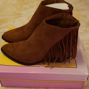 Brown Booties